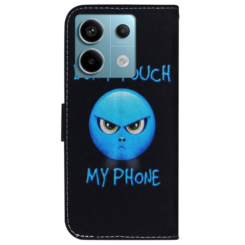 Folio Deksel Xiaomi Redmi Note 13 Pro 5g Telefon Emoji