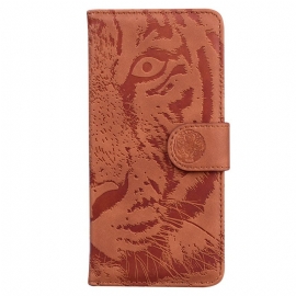 Folio Deksel Xiaomi Redmi Note 13 Pro 5g Tiger Footprint