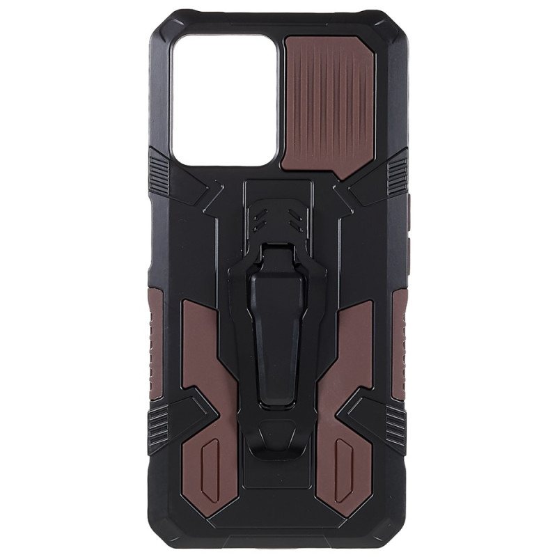 Deksel Til Realme C35 Kickstand Hybrid Armor