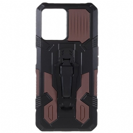 Deksel Til Realme C35 Kickstand Hybrid Armor