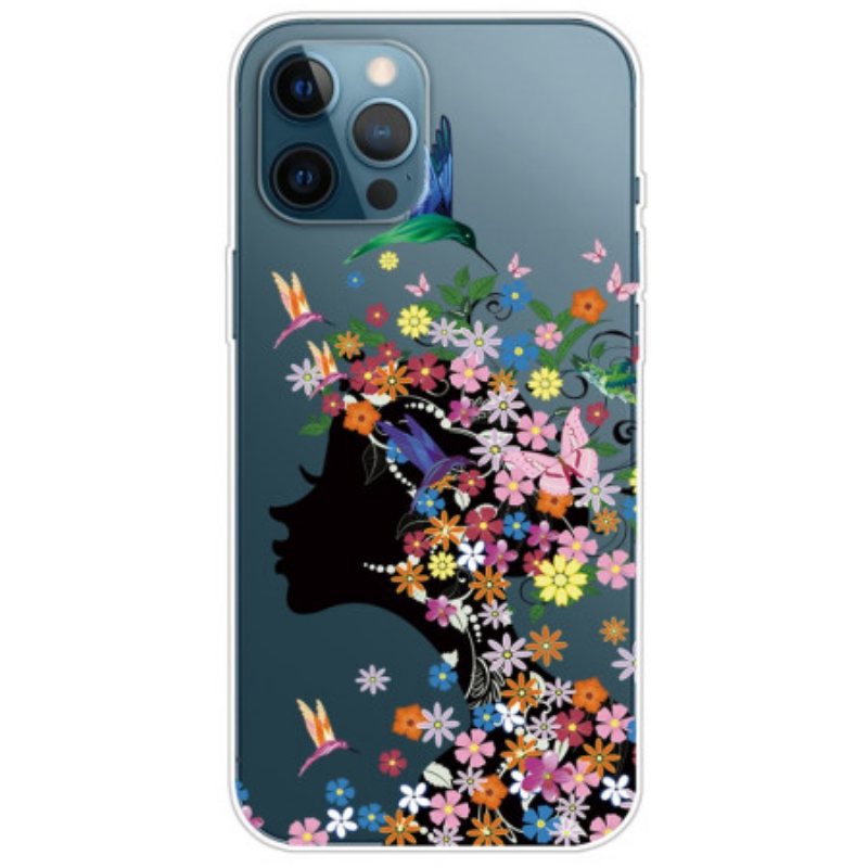 Deksel Til iPhone 14 Pro Blomsterhode