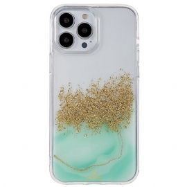 Deksel Til iPhone 14 Pro Glitter Kunst