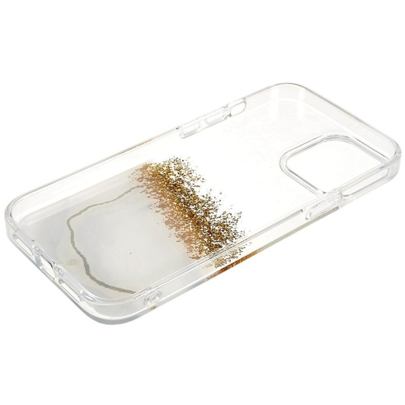 Deksel Til iPhone 14 Pro Glitter Kunst