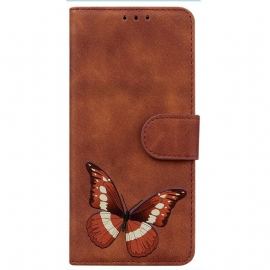 Folio Deksel Til iPhone 14 Pro Butterfly Elegance