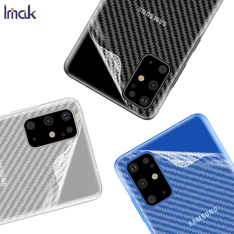 Bakre Film For Samsung Galaxy S20 Plus / S20 Plus 5G Carbon Style Imak