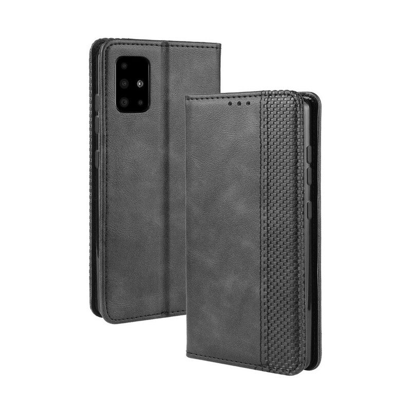 Beskyttelse Deksel Til Samsung Galaxy S20 Plus / S20 Plus 5G Folio Deksel Stilisert Vintage Skinneffekt