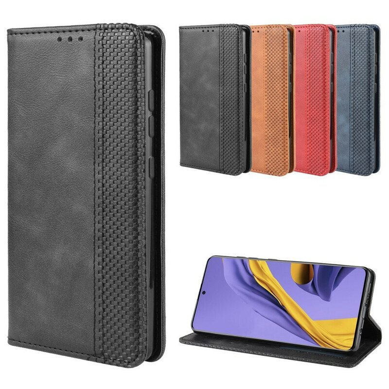 Beskyttelse Deksel Til Samsung Galaxy S20 Plus / S20 Plus 5G Folio Deksel Stilisert Vintage Skinneffekt