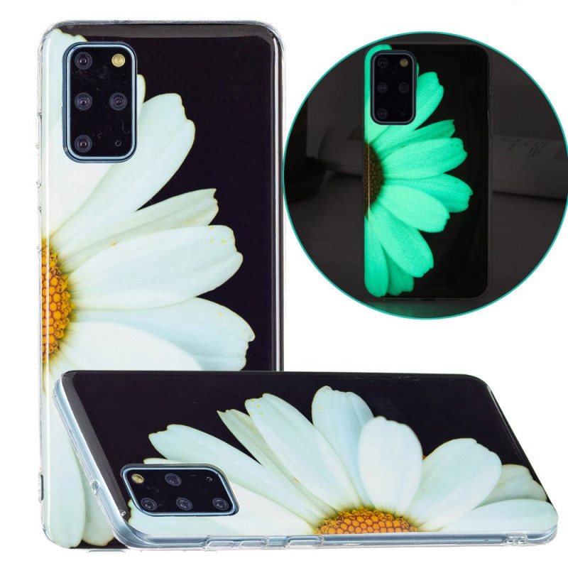 Deksel Til Samsung Galaxy S20 Plus / S20 Plus 5G Fluorescerende Blomsterserie