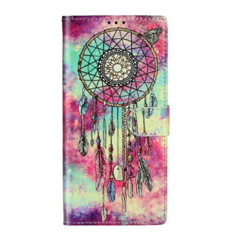 Folio Deksel Til Samsung Galaxy S20 Plus / S20 Plus 5G Dream Catcher Design