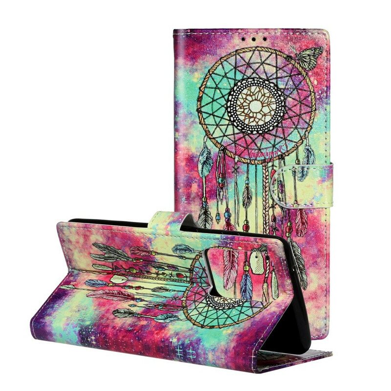 Folio Deksel Til Samsung Galaxy S20 Plus / S20 Plus 5G Dream Catcher Design