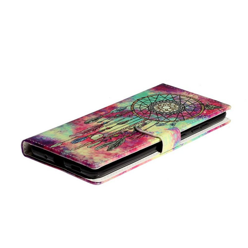 Folio Deksel Til Samsung Galaxy S20 Plus / S20 Plus 5G Dream Catcher Design