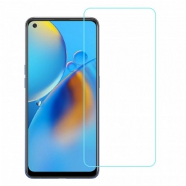 Arc Edge Herdet Glassbeskyttelse For Oppo A74 4G-Skjermen