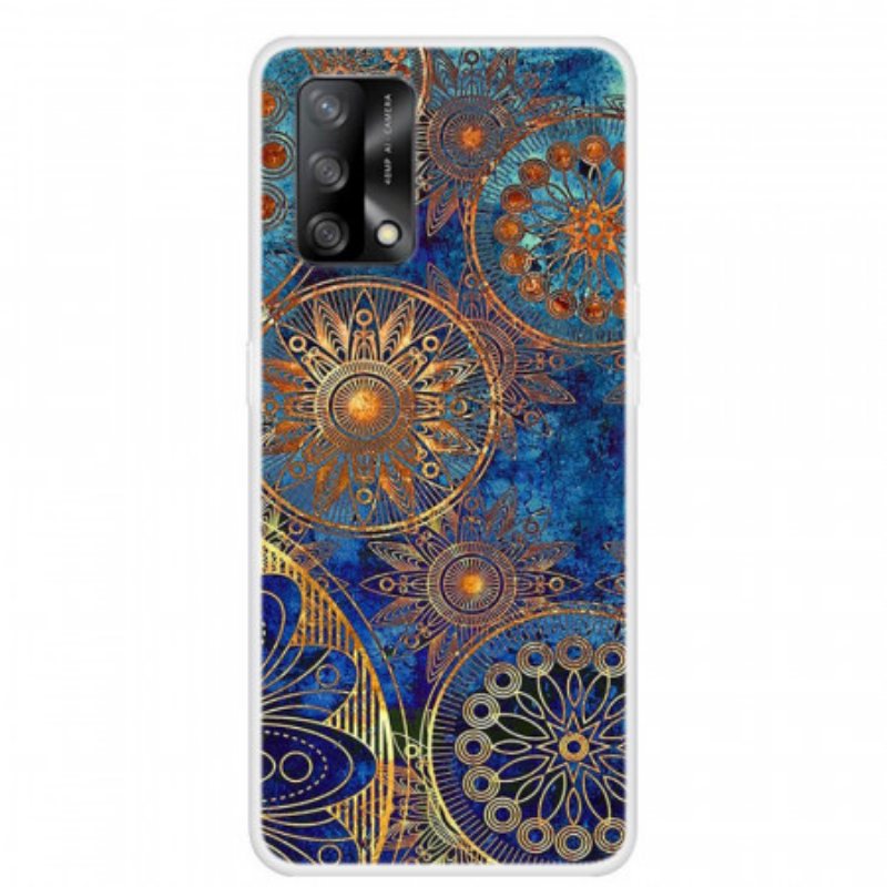 Deksel Til Oppo A74 4G Mandala Design