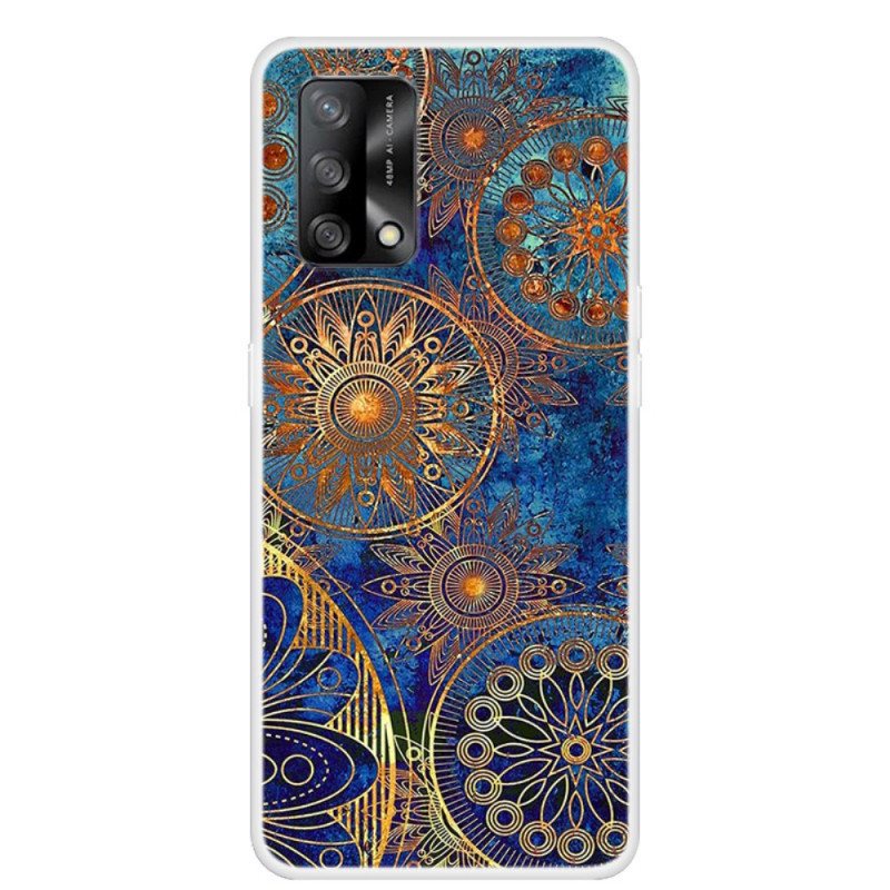 Deksel Til Oppo A74 4G Mandala Design