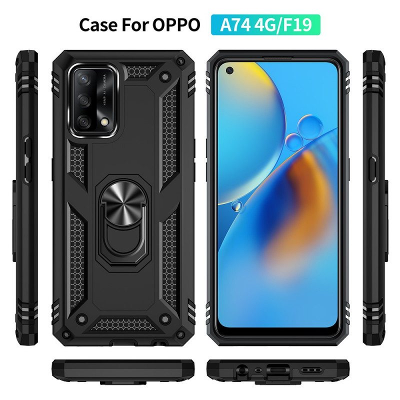 Deksel Til Oppo A74 4G Premium Ring