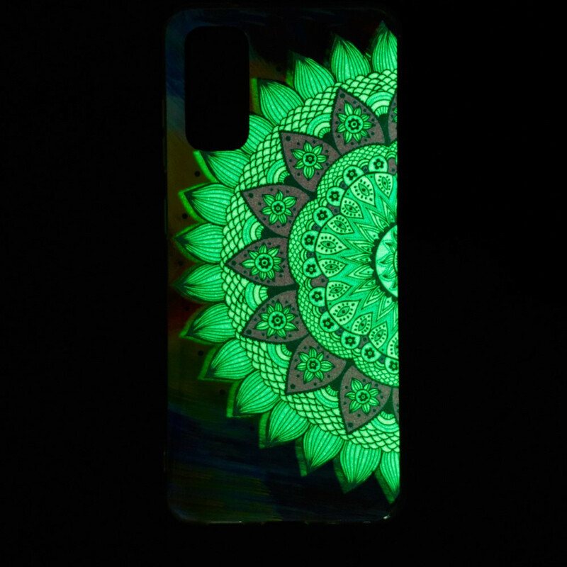 Deksel Til Xiaomi Mi 10T / 10T Pro Fluorescerende Fargerik Mandala