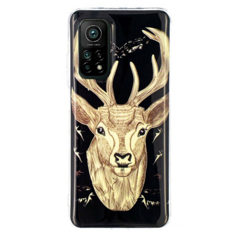 Deksel Til Xiaomi Mi 10T / 10T Pro Fluorescerende Majestic Stag