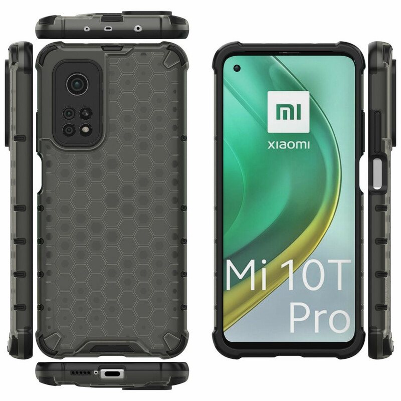 Deksel Til Xiaomi Mi 10T / 10T Pro Honeycomb Stil