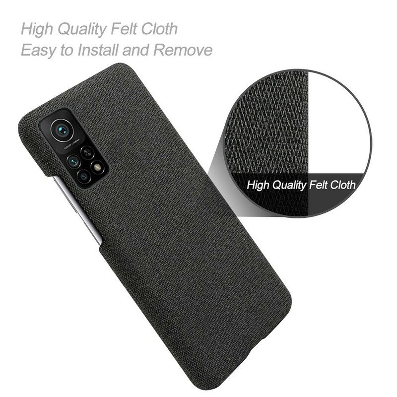 Deksel Til Xiaomi Mi 10T / 10T Pro Ksq Fabric Chic