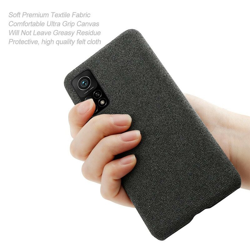 Deksel Til Xiaomi Mi 10T / 10T Pro Ksq Fabric Chic