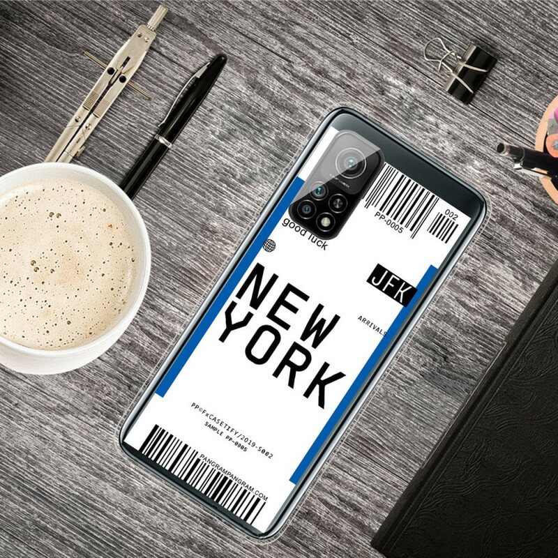 Deksel Til Xiaomi Mi 10T / 10T Pro Pass Til New York