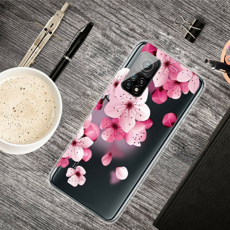 Deksel Til Xiaomi Mi 10T / 10T Pro Premium Blomster