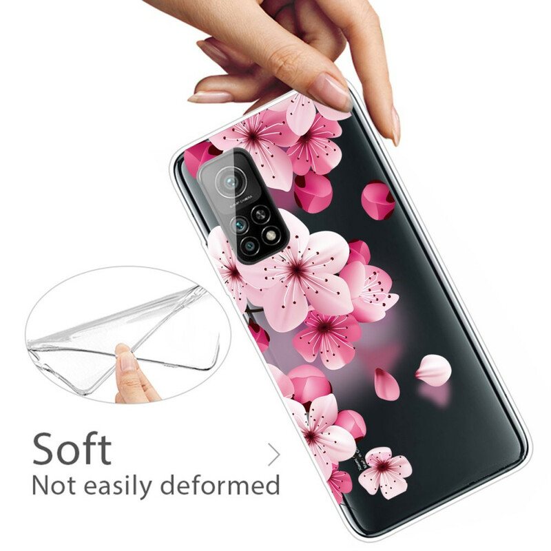 Deksel Til Xiaomi Mi 10T / 10T Pro Premium Blomster