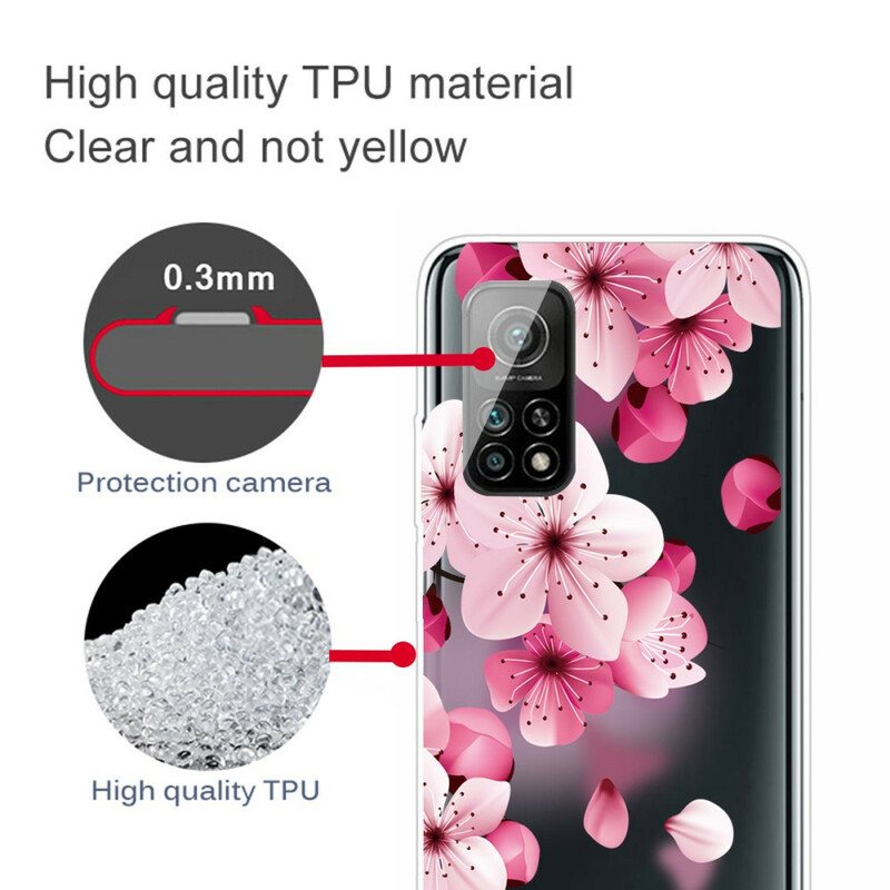 Deksel Til Xiaomi Mi 10T / 10T Pro Premium Blomster