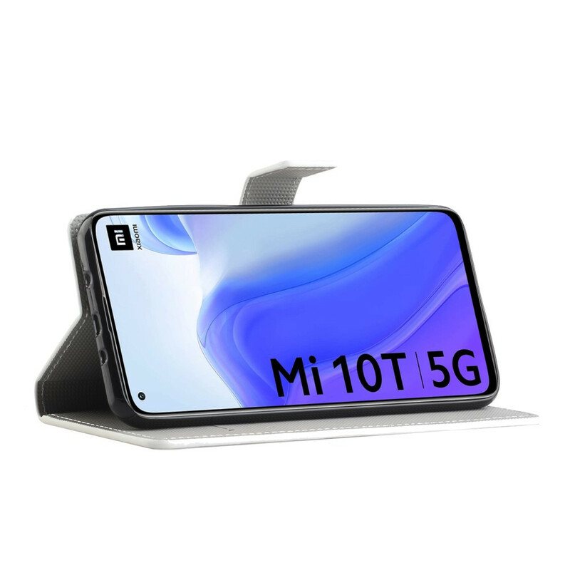 Folio Deksel Til Xiaomi Mi 10T / 10T Pro Englands Flagg