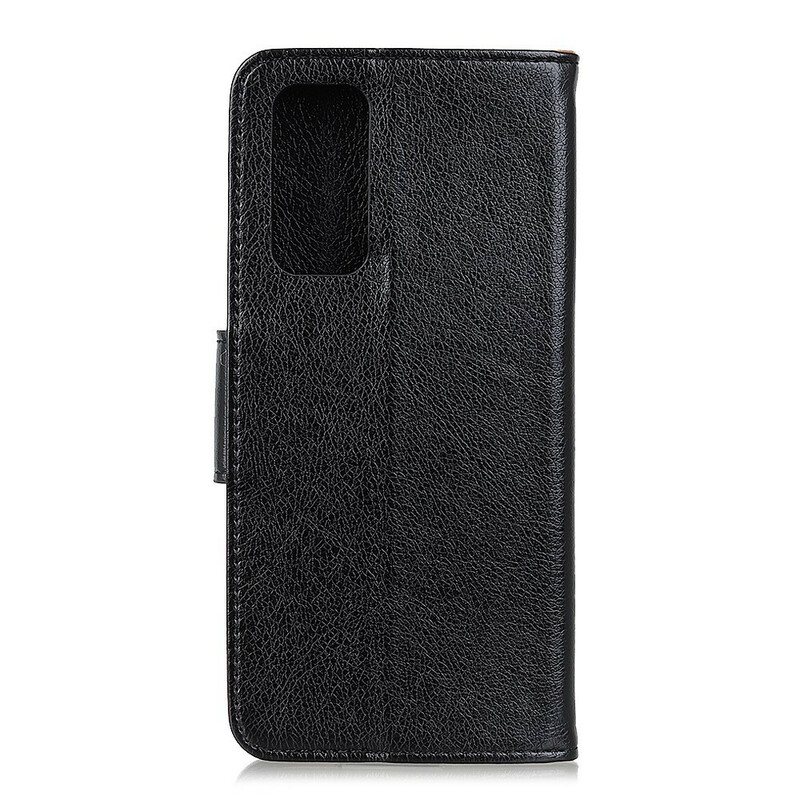 Folio Deksel Til Xiaomi Mi 10T / 10T Pro Nappa Split Leather