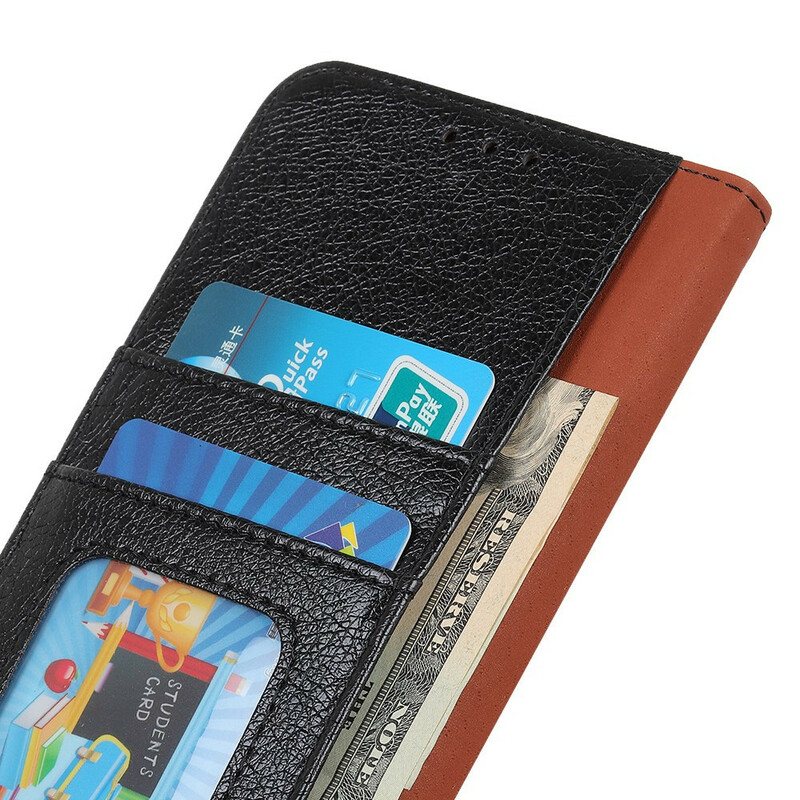 Folio Deksel Til Xiaomi Mi 10T / 10T Pro Nappa Split Leather