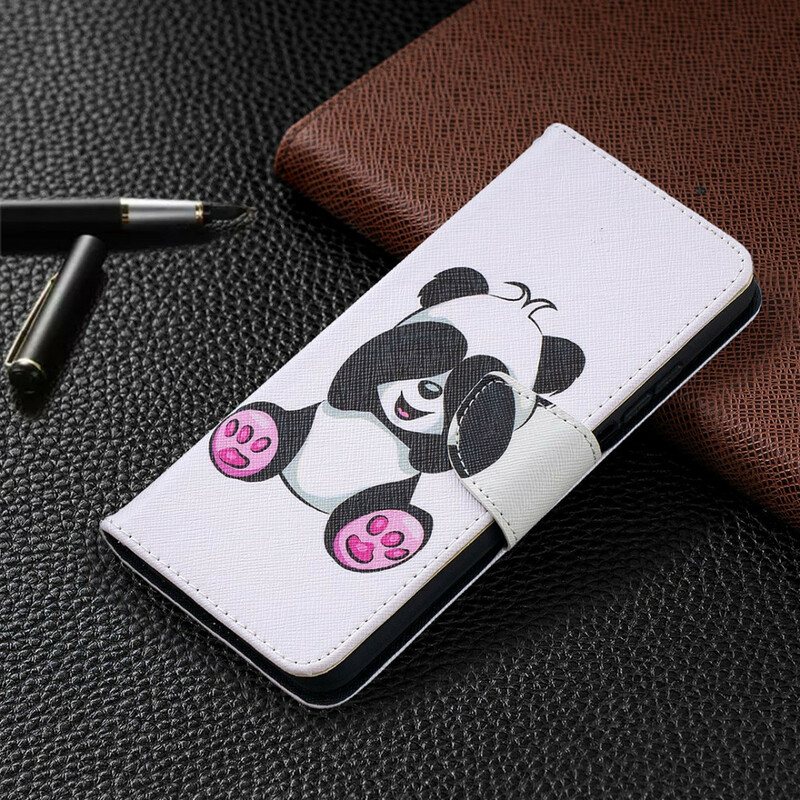 Folio Deksel Til Xiaomi Mi 10T / 10T Pro Panda Moro