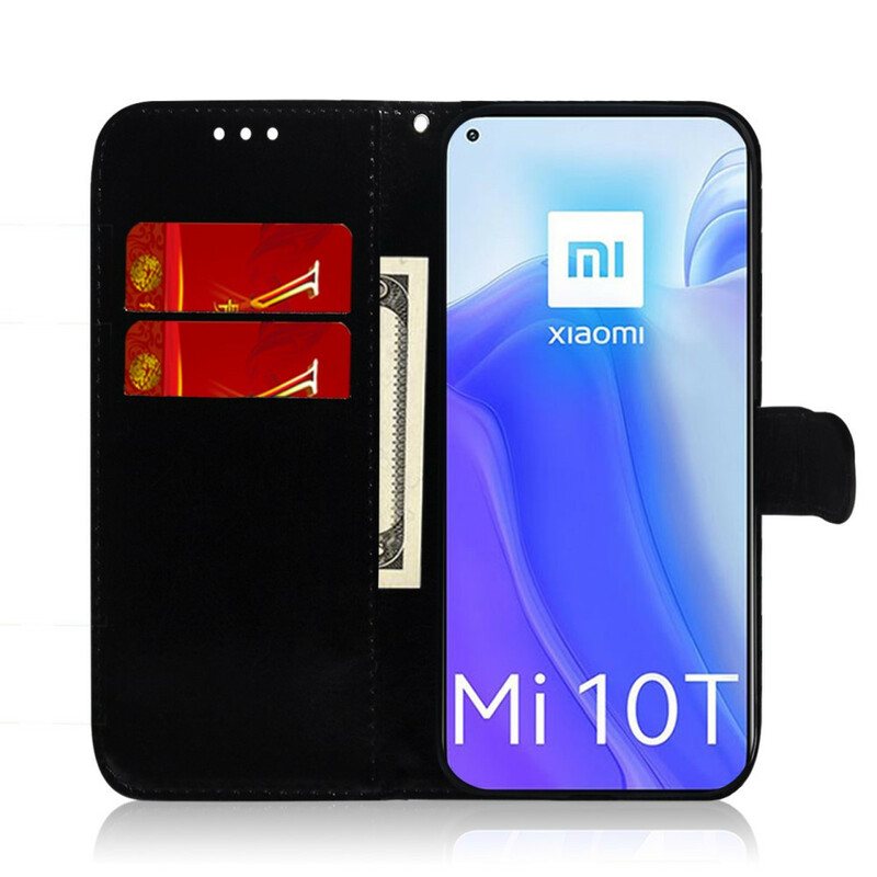 Folio Deksel Til Xiaomi Mi 10T / 10T Pro Ren Farge