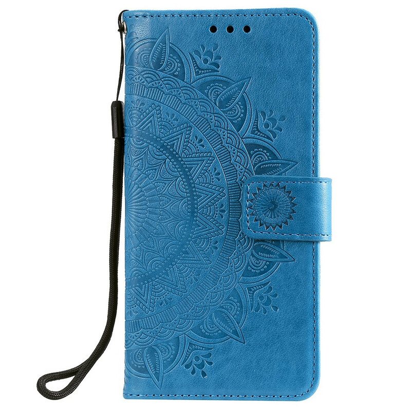 Folio Deksel Til Xiaomi Mi 10T / 10T Pro Sol Mandala