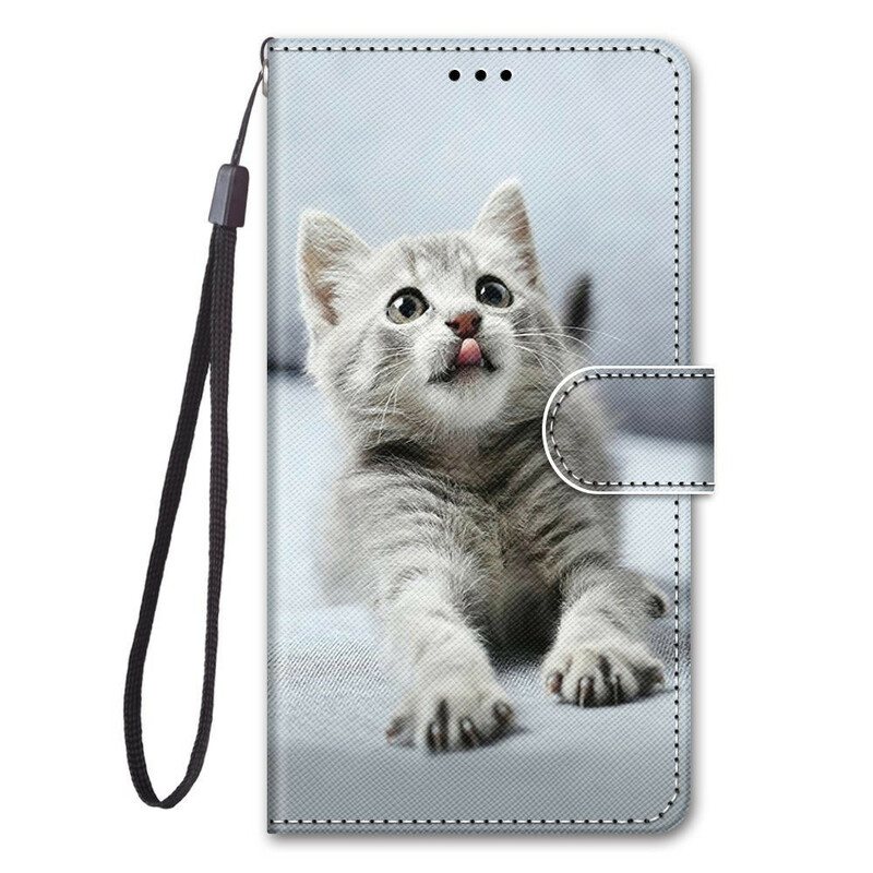 Folio Deksel Til Xiaomi Mi 10T / 10T Pro De Vakreste Kattene