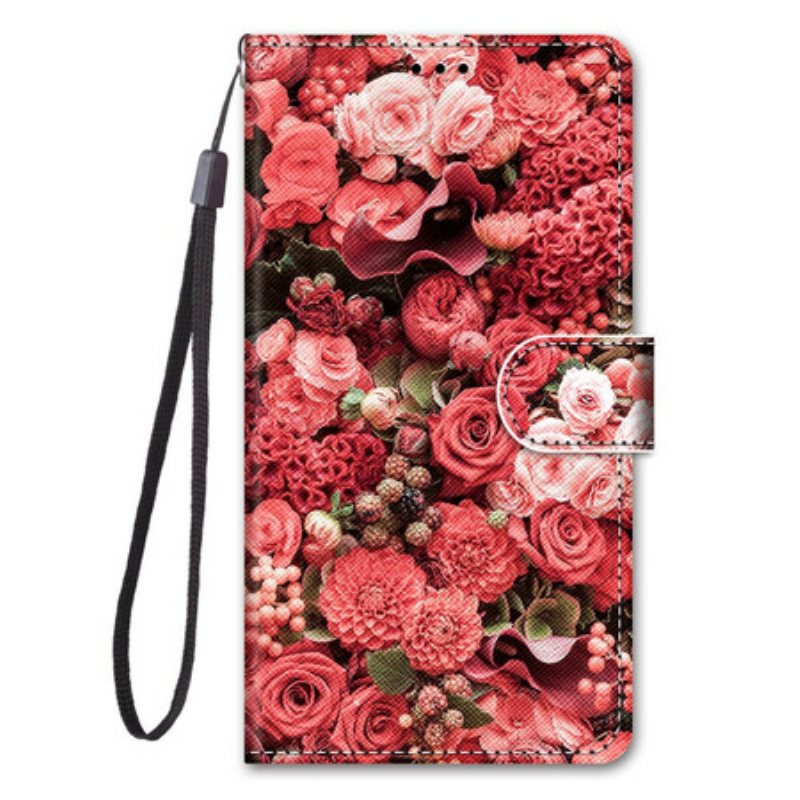 Lærdeksel Til Xiaomi Mi 10T / 10T Pro Blomsterromantikk