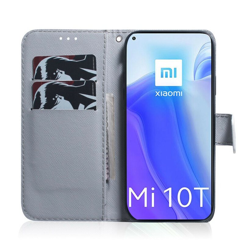 Lærdeksel Til Xiaomi Mi 10T / 10T Pro Hundelig Utseende