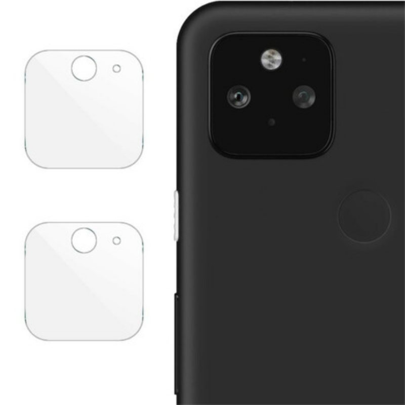 Beskyttende Herdet Glassobjektiv For Google Pixel 5A 5G Imak