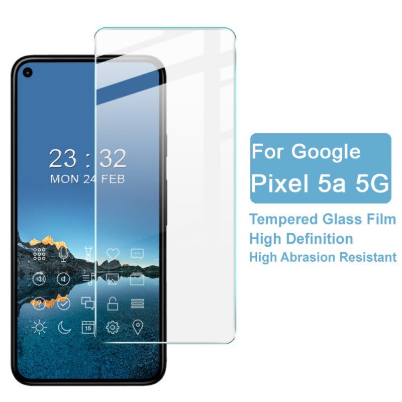 Imak Skjermbeskytter I Herdet Glass For Google Pixel 5A 5G