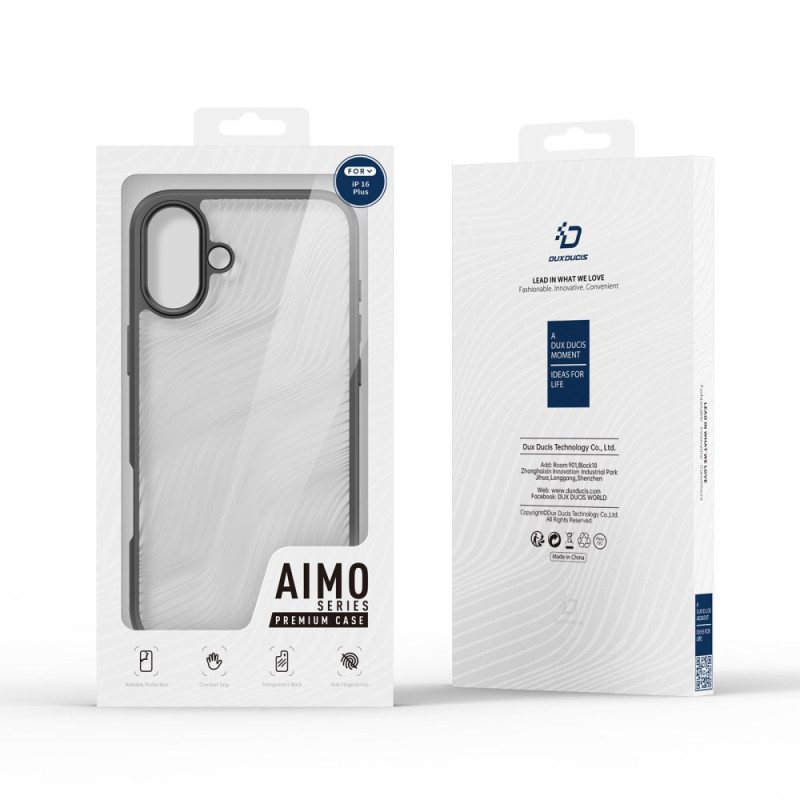 Deksel iPhone 16 Plus Aimo Serie Dux Ducis