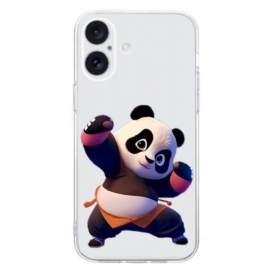 Deksel iPhone 16 Plus Panda