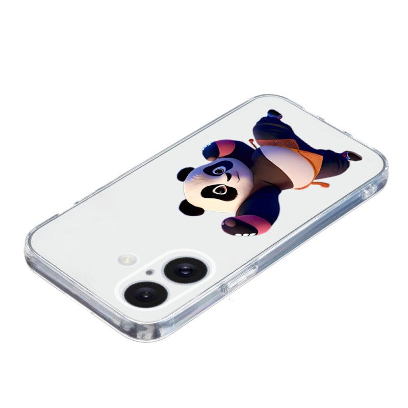 Deksel iPhone 16 Plus Panda