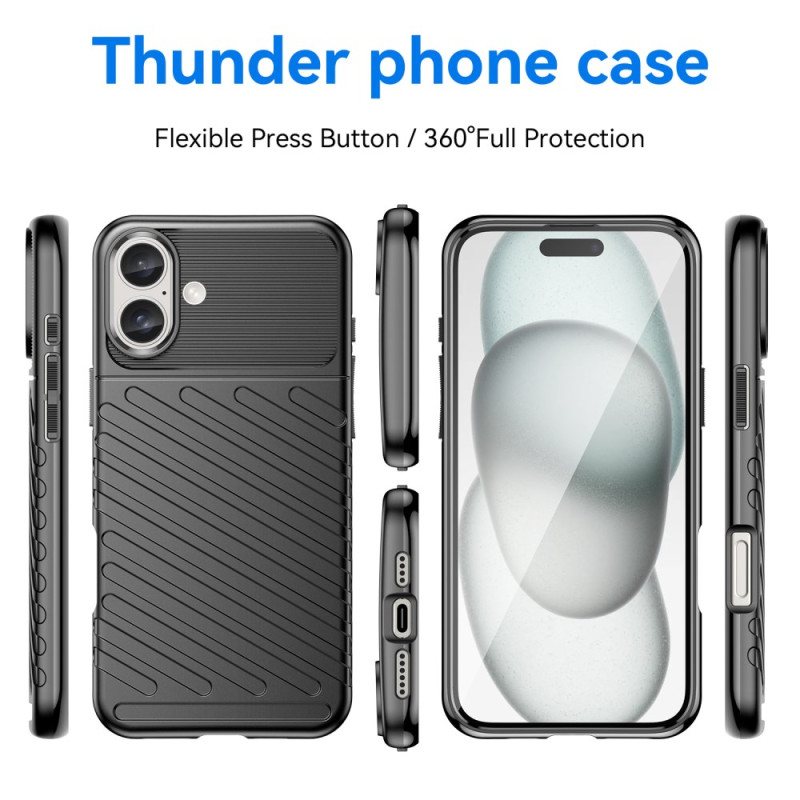 Deksel iPhone 16 Plus Thunder Series