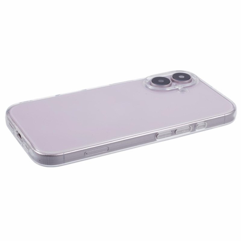 Deksel iPhone 16 Plus Transparent Ultra Fin