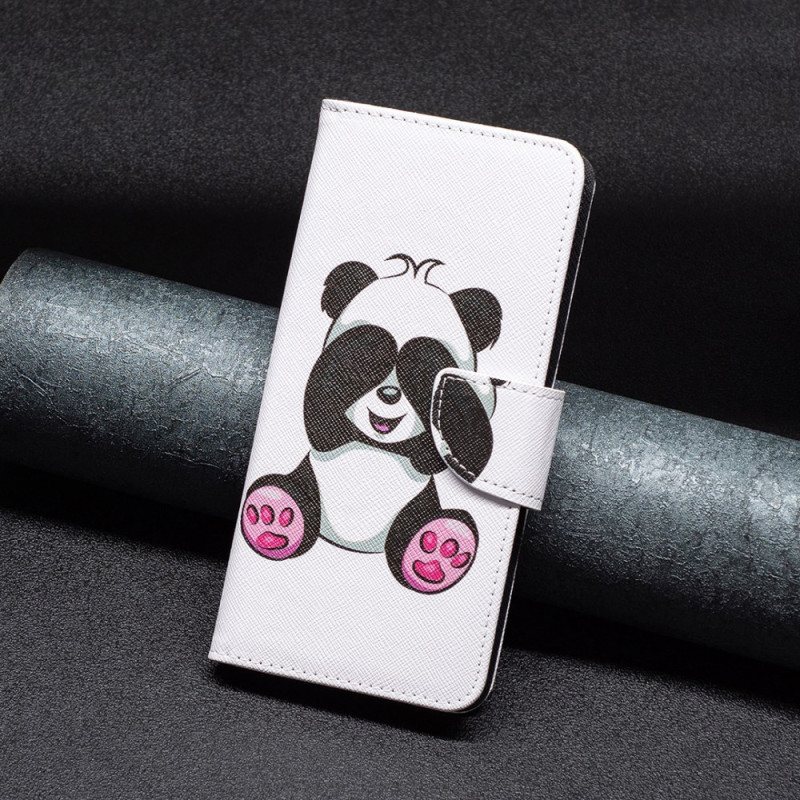 Folio Deksel iPhone 16 Plus Panda