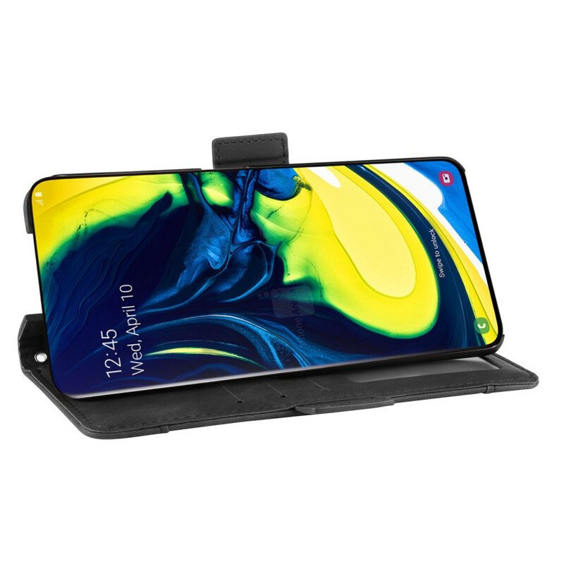 Folio Deksel Til Samsung Galaxy A80 / A90 Multi-card Premier Class