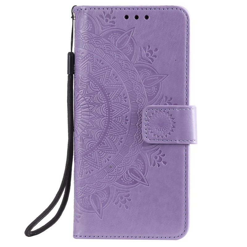 Folio Deksel Til Samsung Galaxy A80 / A90 Sol Mandala