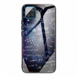 Deksel Til Samsung Galaxy M32 Matematiske Beregninger Av Herdet Glass
