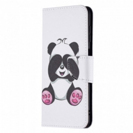 Lærdeksel Til Samsung Galaxy M32 Panda Moro
