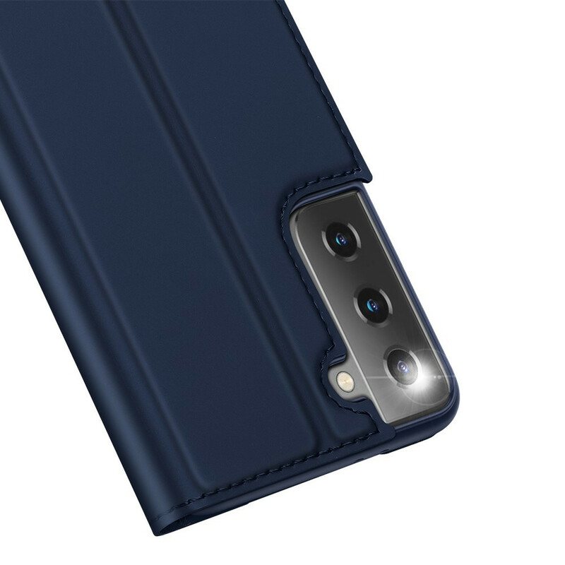 Beskyttelse Deksel Til Samsung Galaxy S21 Plus 5G Folio Deksel Skin Pro Dux Ducis